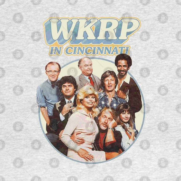 WKRP in Cincinnati by iceiceroom